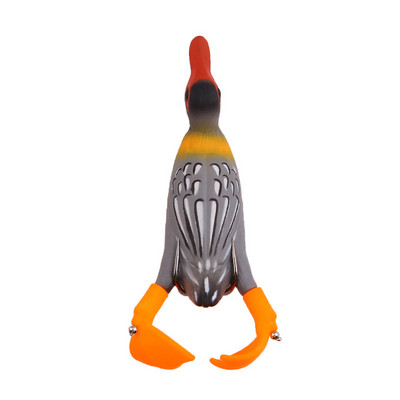 1 tk Propeller Flipper Pardi püügilant Pardipüügi Konna lant 9,5 cm 12 g Kunstlik sööt Pardipoeg 3D Eyes Day Baits Bass