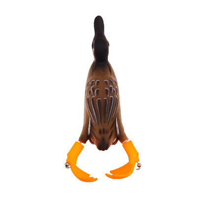 1 tk Propeller Flipper Pardi püügilant Pardipüügi Konna lant 9,5 cm 12 g Kunstlik sööt Pardipoeg 3D Eyes Day Baits Bass