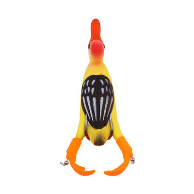 1 tk Propeller Flipper Pardi püügilant Pardipüügi Konna lant 9,5 cm 12 g Kunstlik sööt Pardipoeg 3D Eyes Day Baits Bass