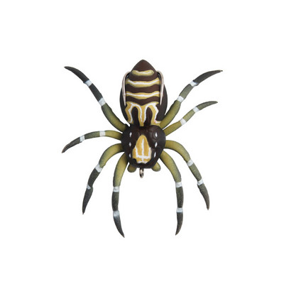 1 τμχ Spider Soft Bait 7cm 6g / 5,5cm 3g Silicone Bait Artificial Softbait Lures Weedless Fishing Lure with Realistic Design