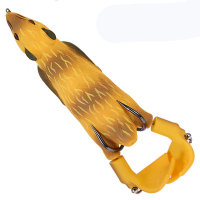 Propeller Mouse püügilant Whopper Plopper Bionic Bait 95mm 11,8g Simulation Mouse püügilant Pehme CrankBait Minnow lant