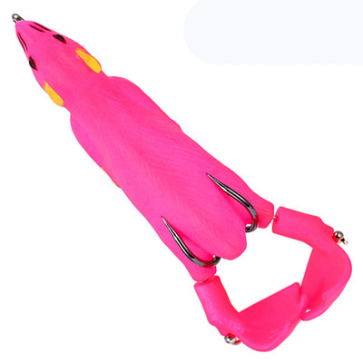 Propeller Mouse püügilant Whopper Plopper Bionic Bait 95mm 11,8g Simulation Mouse püügilant Pehme CrankBait Minnow lant