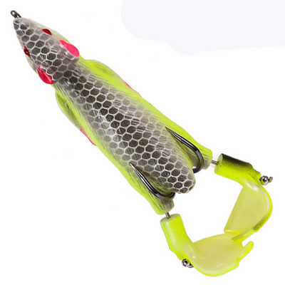 Propeller Mouse püügilant Whopper Plopper Bionic Bait 95mm 11,8g Simulation Mouse püügilant Pehme CrankBait Minnow lant