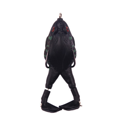 1vnt Dvigubas sraigtas varlė Minkštas silikoninis masalas Shad žvejybos masalai Jigging vobleriai Dirbtinis masalas Prop Vandens šamų reikmenys