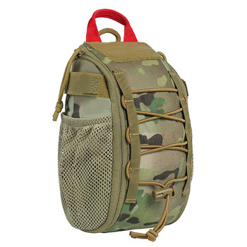 Военна чанта за първа помощ Комплект за оцеляване Тактическа бързо разглобяема чанта IFAK Къмпинг ловна чанта Чанта за кръста Армейско оборудване