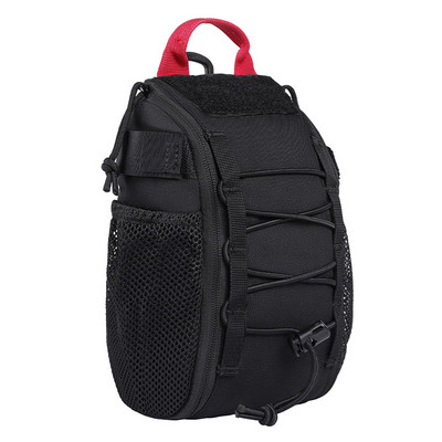 Sõjalise esmaabikoti ellujäämiskomplekt taktikaline IFAK-i kott matkamiseks jahikott vöökott Armee varustus