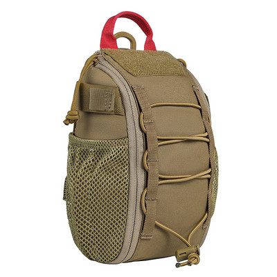 Sõjalise esmaabikoti ellujäämiskomplekt taktikaline IFAK-i kott matkamiseks jahikott vöökott Armee varustus