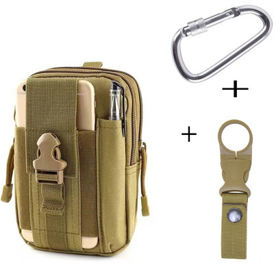 Välistingimustes kasutatav vöökott Molle taktikaline veekindel reisikott Vöö telefonikott Army SWAT sõjaväe kamuflaažitöötaja tarvikud vöökoht