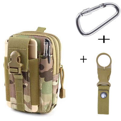 Välistingimustes kasutatav vöökott Molle taktikaline veekindel reisikott Vöö telefonikott Army SWAT sõjaväe kamuflaažitöötaja tarvikud vöökoht