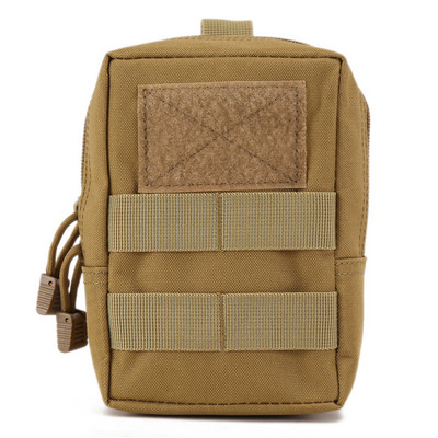 Katonai Molle Tasak Taktikai Öv Deréktáska Kültéri Sport Vízálló Telefontáska Férfi Alkalmi szerszám zseb Vadászat Fanny Pack