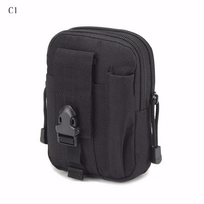 Katonai Molle Tasak Taktikai Öv Deréktáska Kültéri Sport Vízálló Telefontáska Férfi Alkalmi szerszám zseb Vadászat Fanny Pack