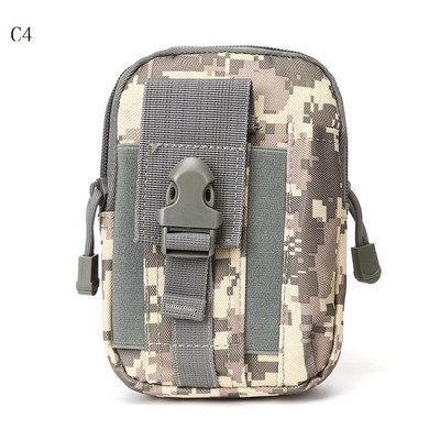 Katonai Molle Tasak Taktikai Öv Deréktáska Kültéri Sport Vízálló Telefontáska Férfi Alkalmi szerszám zseb Vadászat Fanny Pack