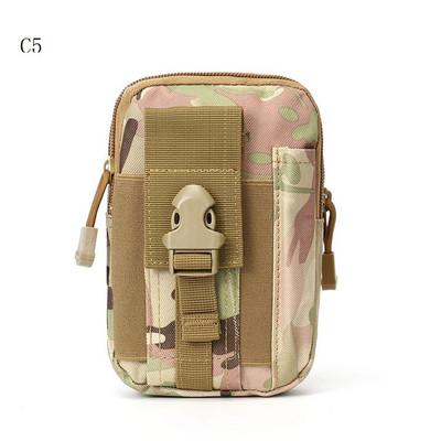 Katonai Molle Tasak Taktikai Öv Deréktáska Kültéri Sport Vízálló Telefontáska Férfi Alkalmi szerszám zseb Vadászat Fanny Pack
