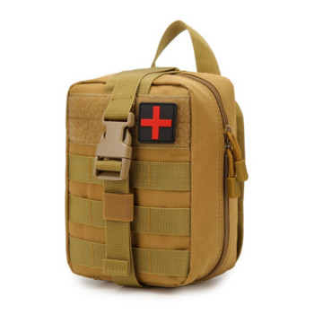 Molle Tactical First Aid Kits Медицинска чанта Emergency Outdoor Army Hunting Car Emergency Camping Survival Tool Military EDC Pouch