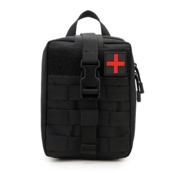 Molle Tactical First Aid Kits Медицинска чанта Emergency Outdoor Army Hunting Car Emergency Camping Survival Tool Military EDC Pouch