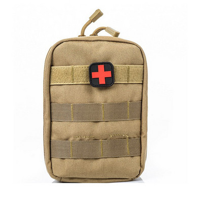 „Molle“ taktiniai pirmosios pagalbos rinkiniai, medicininiai krepšiai, skirti avariniam lauko armijos medžioklės automobiliui avariniam stovyklavimo išgyvenimo įrankiui, kariniam EDC maišeliui