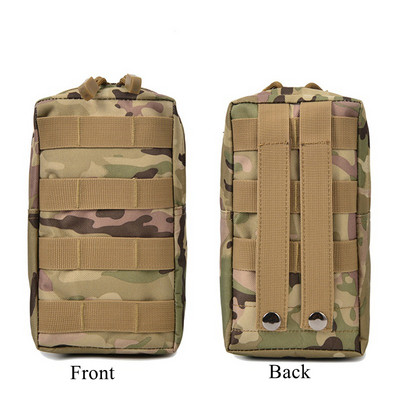 Vyriškas Tactical Molle Krepšys Juosmens krepšys Mažas Telefono Kišenė Karinis Juosmens Komplektas Bėgimo Krepšys Kelioniniai Krepšiai Minkšta Nugara