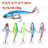 1 tk metallist peibutusvibratsioonitera VIB draakonihamba veri konksu vibratsiooniga kalastustarvete väntsööt uppumisvibratsiooniga kõva sööt