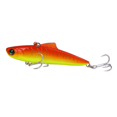 Horgászcsalik VIB 1db 8,5cm 21g Laser Long Casting Rattlin Wobblerek Winter Ice Hard Crankbait Vibration Pesca Pike Carp Tackle