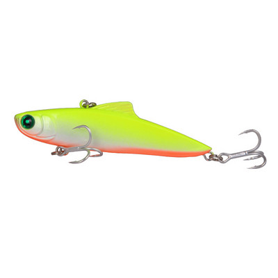 Horgászcsalik VIB 1db 8,5cm 21g Laser Long Casting Rattlin Wobblerek Winter Ice Hard Crankbait Vibration Pesca Pike Carp Tackle