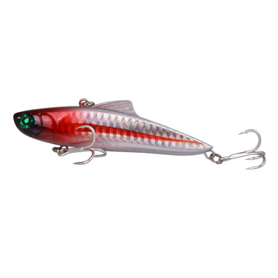 Horgászcsalik VIB 1db 8,5cm 21g Laser Long Casting Rattlin Wobblerek Winter Ice Hard Crankbait Vibration Pesca Pike Carp Tackle