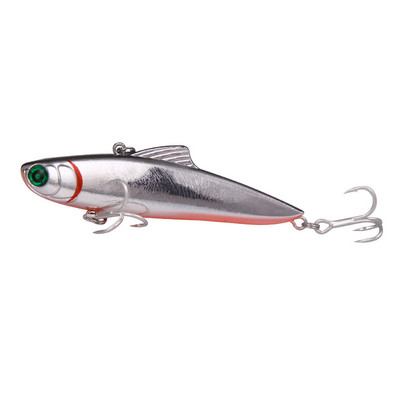 Horgászcsalik VIB 1db 8,5cm 21g Laser Long Casting Rattlin Wobblerek Winter Ice Hard Crankbait Vibration Pesca Pike Carp Tackle