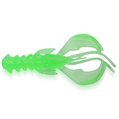 Sougayilang 20db úszó puha horgászcsali garnélarák illat mesterséges csali sózott lebegő édesvízi sós vízi sügér csuka