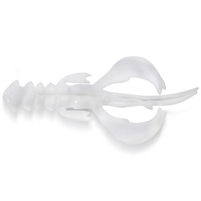 Sougayilang 20db úszó puha horgászcsali garnélarák illat mesterséges csali sózott lebegő édesvízi sós vízi sügér csuka