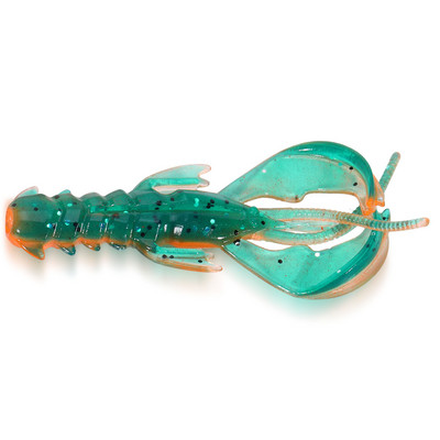 Sougayilang 20db úszó puha horgászcsali garnélarák illat mesterséges csali sózott lebegő édesvízi sós vízi sügér csuka