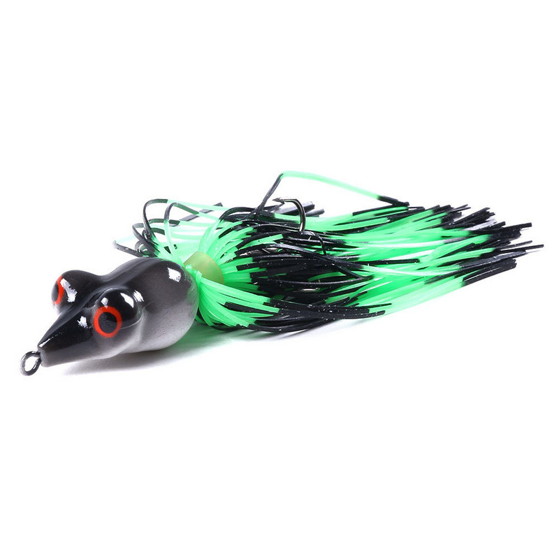 Τεχνητό δόλωμα δεν είναι εύκολο να κολλήσει σε δόλωμα ψαρέματος Εργαλείο ψαρέματος Πλαστικό ψεύτικο δόλωμα μπορεί να ανακυκλωθεί Προδιαγραφές 9cm-7g δόλωμα