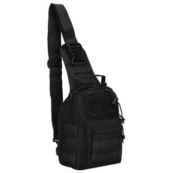Военна тактическа чанта за лов на открито, туризъм, къмпинг, прашка, чанти за през рамо, мъжка раница Molle, помощна камуфлажна раница, раница за пътуване