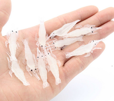 2023 10/20PCS Mekana simulacija škampi, kozica, mamac, mamac, udica, mamac za pecanje, pribor za pecanje, mamac za pecanje, dodaci za umjetni mamac Pecsa