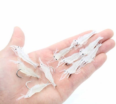 2023 10/20PCS Mekana simulacija škampi, kozica, mamac, mamac, udica, mamac za pecanje, pribor za pecanje, mamac za pecanje, dodaci za umjetni mamac Pecsa