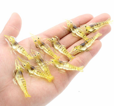 2023 10/20PCS Mekana simulacija škampi, kozica, mamac, mamac, udica, mamac za pecanje, pribor za pecanje, mamac za pecanje, dodaci za umjetni mamac Pecsa