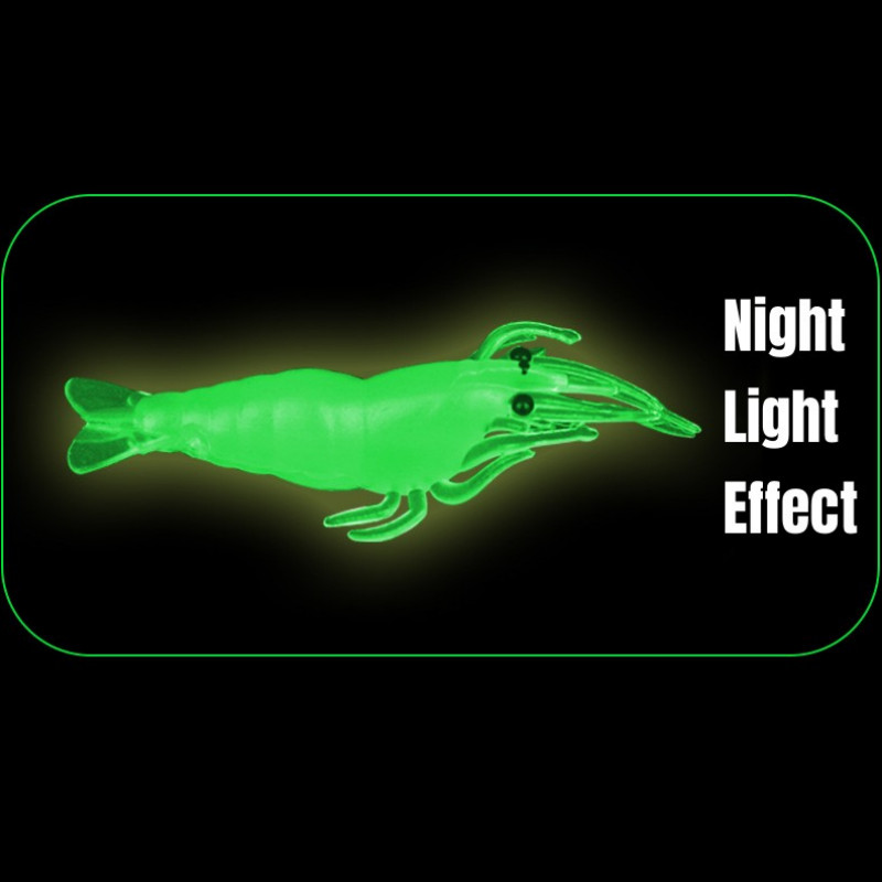 2023 10/20PCS Mekana simulacija škampi, kozica, mamac, mamac, udica, mamac za pecanje, pribor za pecanje, mamac za pecanje, dodaci za umjetni mamac Pecsa