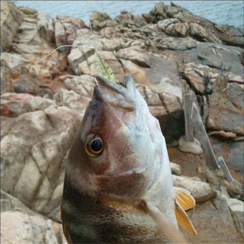 2023 10/20PCS Mekana simulacija škampi, kozica, mamac, mamac, udica, mamac za pecanje, pribor za pecanje, mamac za pecanje, dodaci za umjetni mamac Pecsa