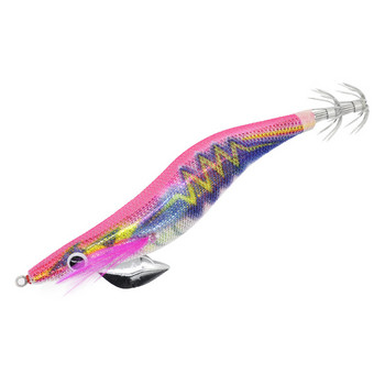 Luya Artificial Bait Luminous Wood Shrimp 3,5 Shrimp 19g 13,5cm Broken Water Lead Night Fishing With Ring Bead Shrimp Squid Hook