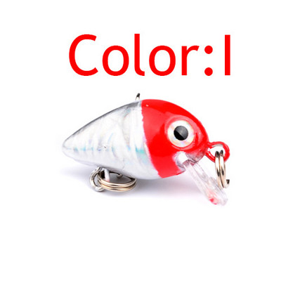 1 vnt Kietos žvejybos masalai 1,6 g 2,6 cm skęstantis jerkbait VIB Rattlin Hook vobleriai Deep Dive skęstantis jūros vandenynas dirbtinis plastikinis masalas