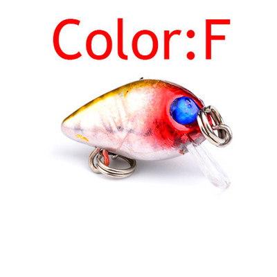 1 vnt Kietos žvejybos masalai 1,6 g 2,6 cm skęstantis jerkbait VIB Rattlin Hook vobleriai Deep Dive skęstantis jūros vandenynas dirbtinis plastikinis masalas