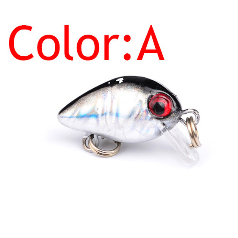 1 vnt Kietos žvejybos masalai 1,6 g 2,6 cm skęstantis jerkbait VIB Rattlin Hook vobleriai Deep Dive skęstantis jūros vandenynas dirbtinis plastikinis masalas