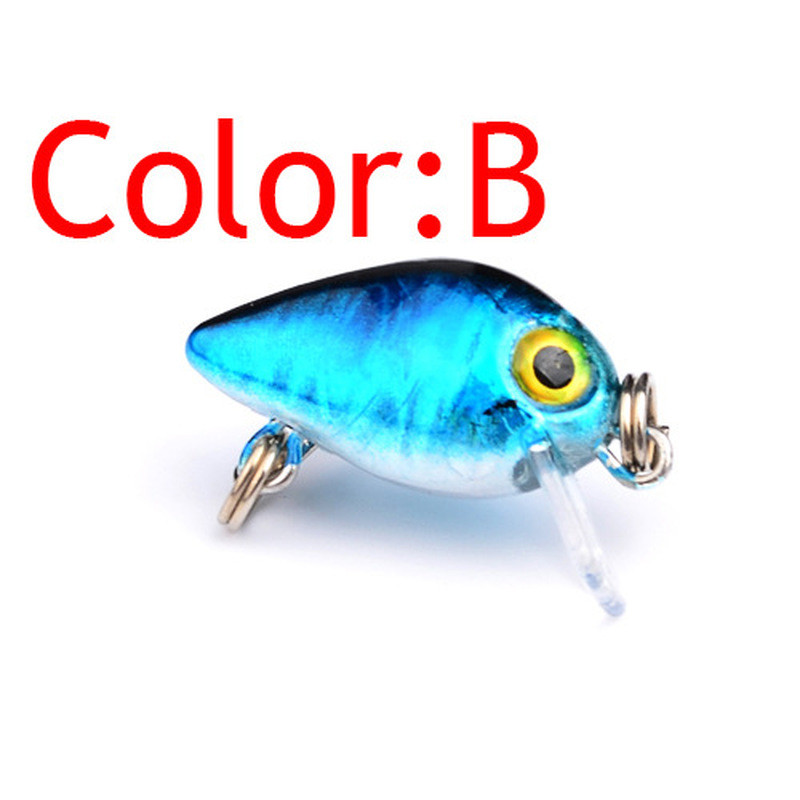 1 vnt Kietos žvejybos masalai 1,6 g 2,6 cm skęstantis jerkbait VIB Rattlin Hook vobleriai Deep Dive skęstantis jūros vandenynas dirbtinis plastikinis masalas