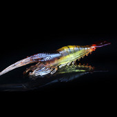 10 buc Naluci Momeală Pescuit Creveți Moale Artificial Fals Creveți Bionic Sea