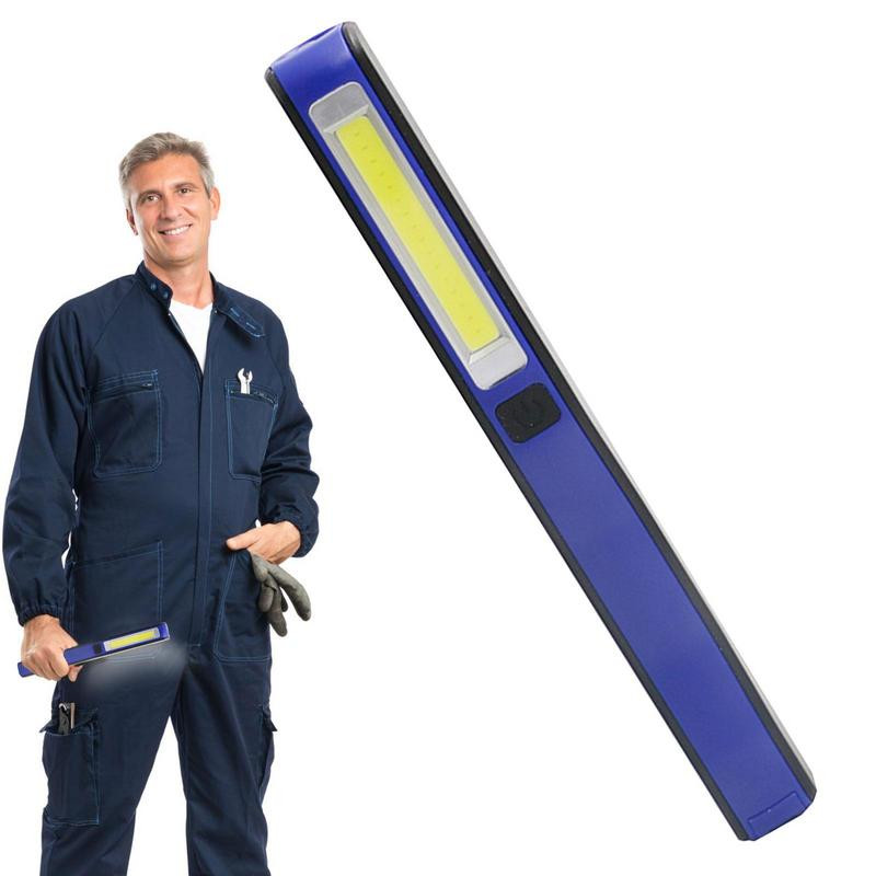 COB LED-i töövalgusti kontrolllamp Magnet-taskulambi tulvavalgusti autoremondi välisvalgustuse jaoks