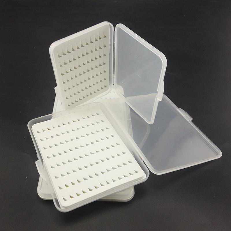 Trikampė putplasčio kabliuko masalo žvejybos reikmenų dėžutė, atspari vandeniui, patvari, plati naudojimo sritis Atsparus nusidėvėjimui nuo užsiteršimo