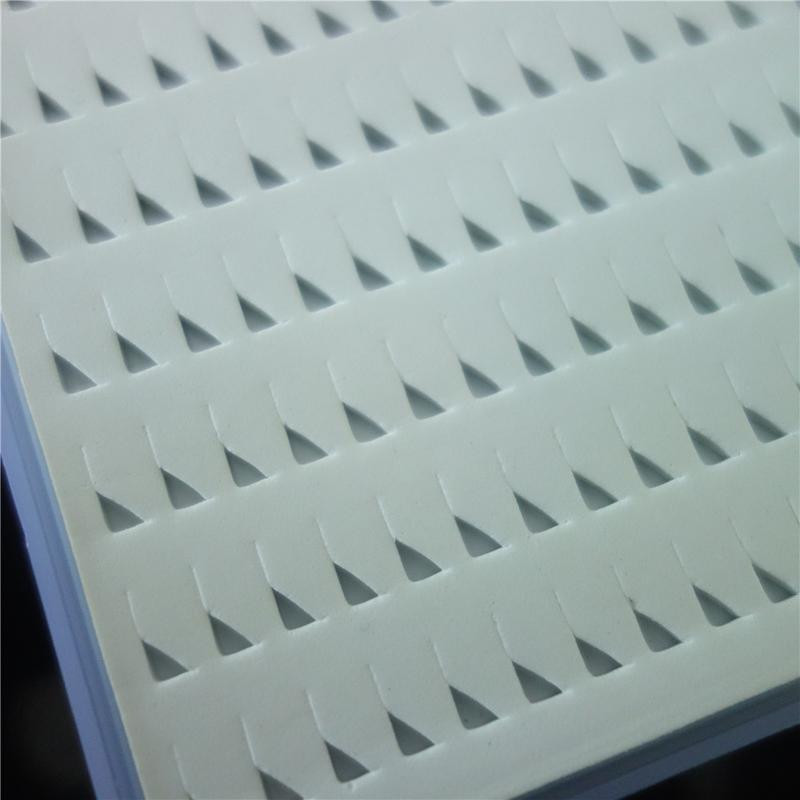 Trikampė putplasčio kabliuko masalo žvejybos reikmenų dėžutė, atspari vandeniui, patvari, plati naudojimo sritis Atsparus nusidėvėjimui nuo užsiteršimo