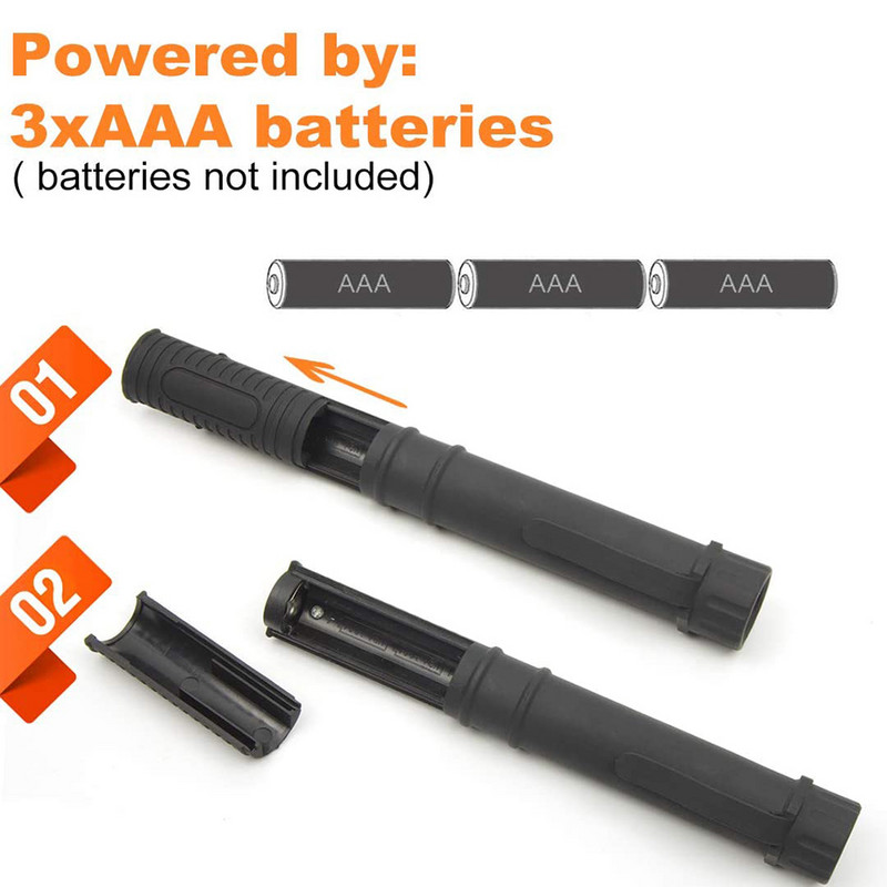 6000 liumenų COB LED darbinis žibintuvėlis, magnetinis pagrindas ir spaustukas, daugiafunkcinis kišeninis rašiklio apšvietimas, apžiūros darbo žibintas automobilio remonto įrankis