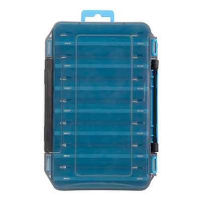 Didelės talpos nešiojama dvipusė laikymo žvejybos įrankių dėžė, reikmenų dėžutės plastikinės jauko priedai voblerių vasaros įrankiai