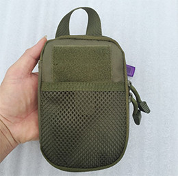 Välitingimustes kasutatav multifunktsionaalne EDC aksessuaarikott Molle alussärgi rippkott vabaaja spordikorraldaja telefoni vöökott
