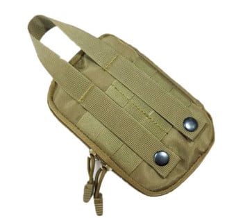 Външна многофункционална чанта за аксесоари EDC Molle Долна чанта Висяща чанта Ежедневен спортен органайзер Чанта за кръста на телефона
