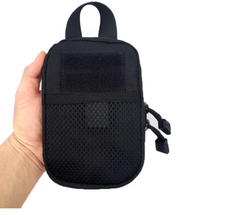 Välitingimustes kasutatav multifunktsionaalne EDC aksessuaarikott Molle alussärgi rippkott vabaaja spordikorraldaja telefoni vöökott